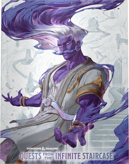 Dungeons and Dragons RPG: Quest of the Infinite Staircase Alt Cover RPG WIZARDS OF THE COAST, INC