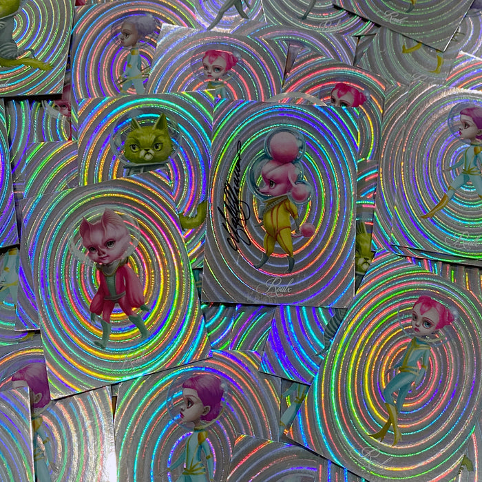 Atomic Candy Cosmonauts by Mab Graves - Artist Trading Cards - Factory Sealed Hobby Box Trading Cards House of Roulx
