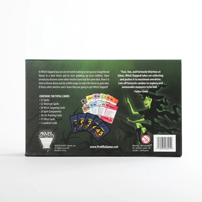 Witch Slapped! Board Games Left Justified   