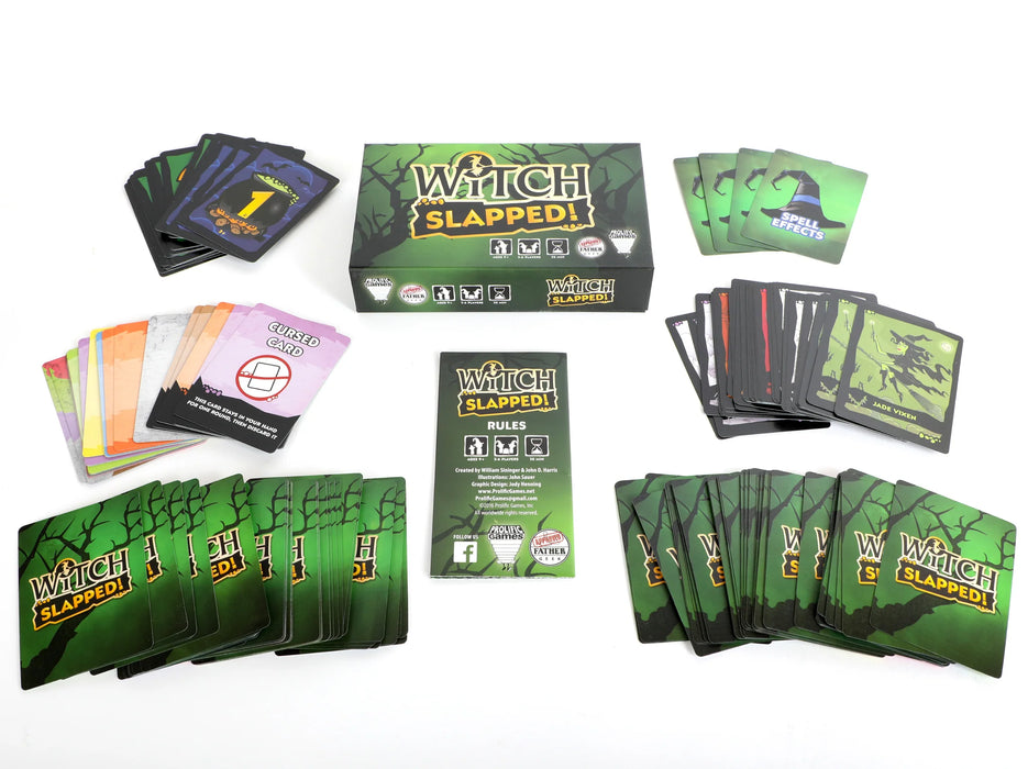 Witch Slapped! Board Games Left Justified   