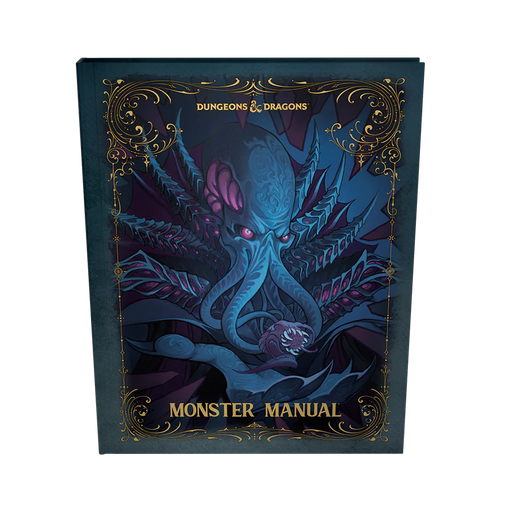 Dungeons and Dragons RPG: Monster Manual - Alt Art RPG WIZARDS OF THE COAST, INC
