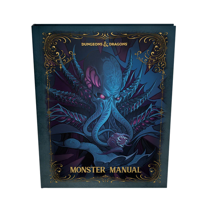 Dungeons and Dragons RPG: Monster Manual - Alt Art RPG WIZARDS OF THE COAST, INC