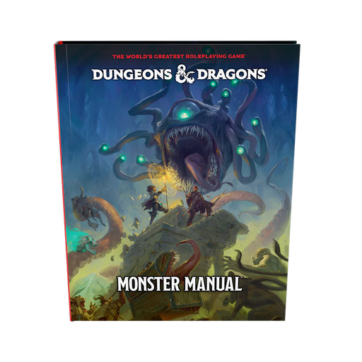 Dungeons and Dragons RPG: Monster Manual RPG WIZARDS OF THE COAST, INC
