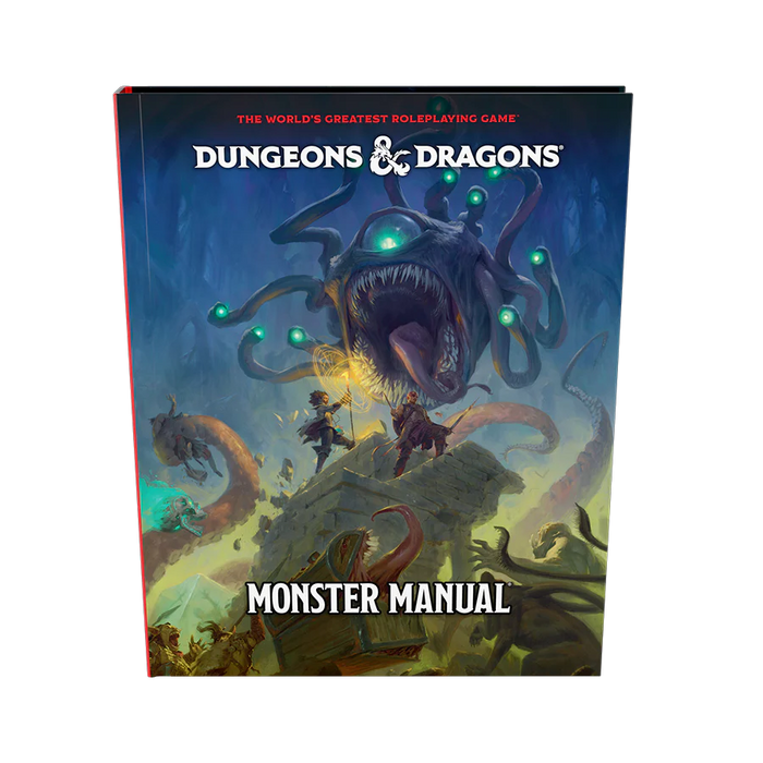 Dungeons and Dragons RPG: Monster Manual RPG WIZARDS OF THE COAST, INC