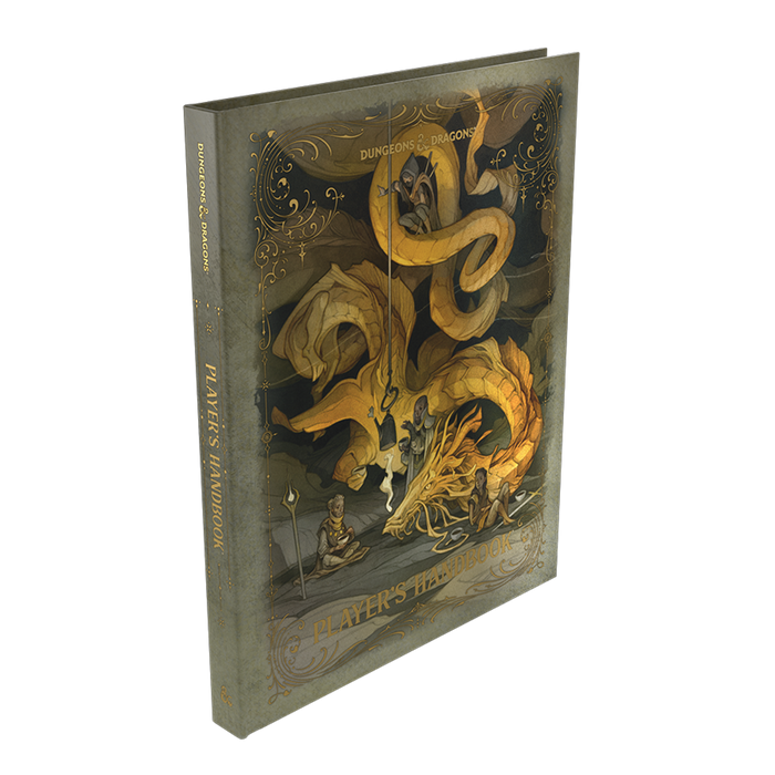 Dungeons and Dragons RPG: Players Handbook Alt Cover RPG WIZARDS OF THE COAST, INC   