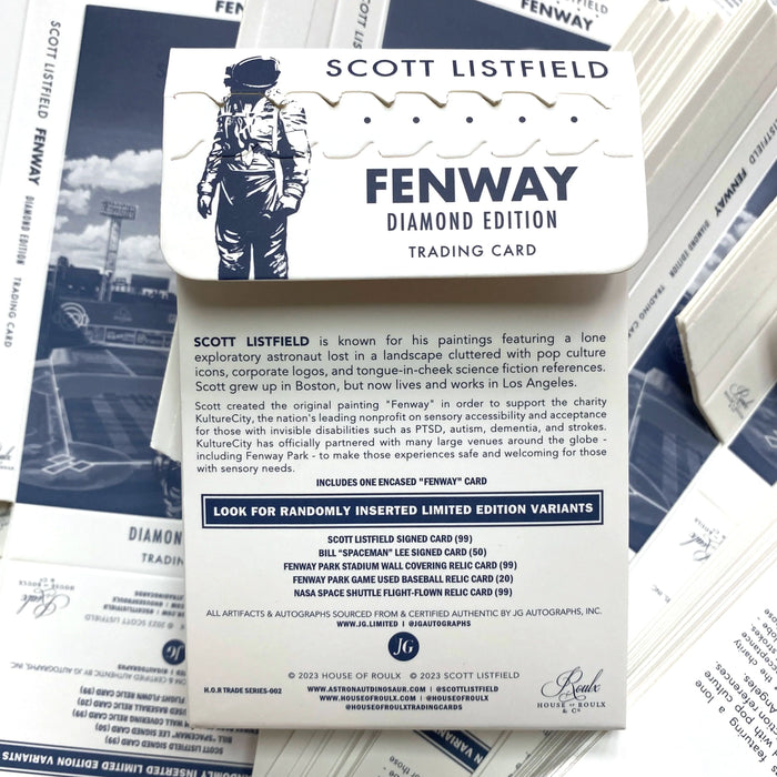 Fenway by Scott Listfield - Diamond Edition Trading Card Trading Cards House of Roulx   