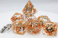 Laughing Skull RPG Dice Set Accessories Foam Brain   