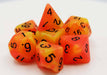 Glow in the Dark Arcturus RPG Dice Set Accessories Foam Brain Games