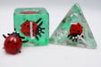 Lucky Ladybird RPG Dice Set Accessories Foam Brain Games