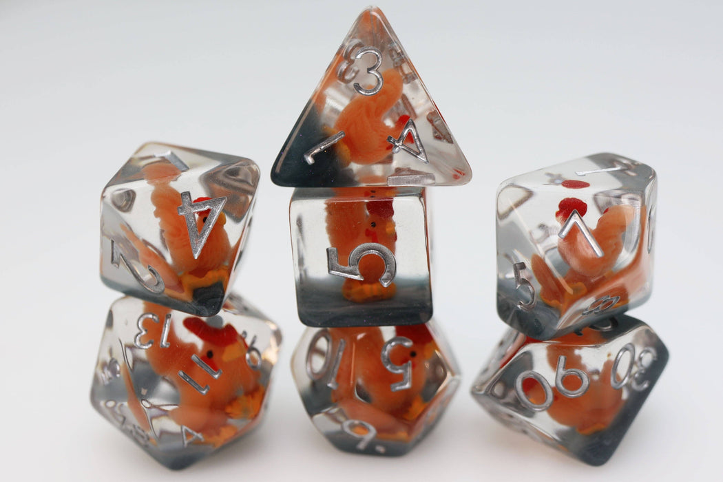 Crowing Rooster RPG Dice Set Accessories Foam Brain Games
