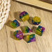 Rock Candy RPG Dice Set Accessories Foam Brain Games   