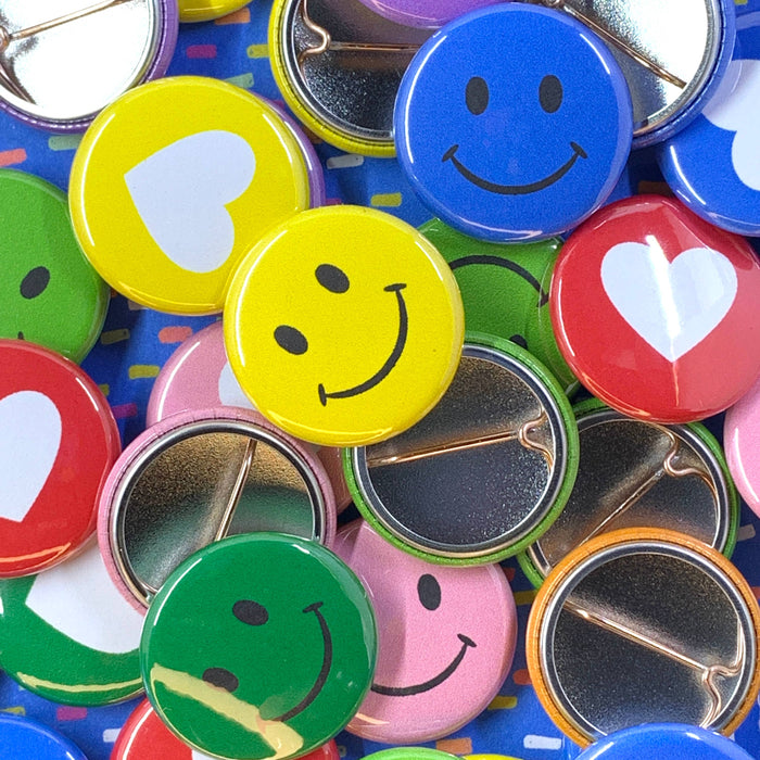 Ruth & Dottie Hearts and Smiles Pins Gift Ruth & Dottie   