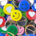 Ruth & Dottie Hearts and Smiles Pins Gift Ruth & Dottie   