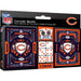 Chicago Bears - 2-Pack Playing Cards & Dice Set Board Games Masterpieces Puzzles