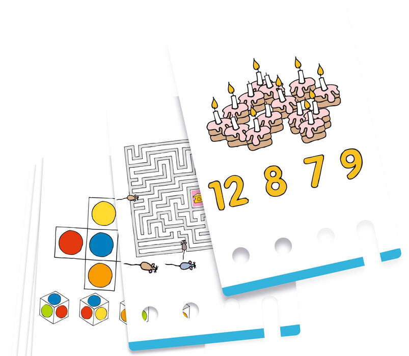 Logic! CASE Starter Set - Age 6+ Board Games HABA USA   