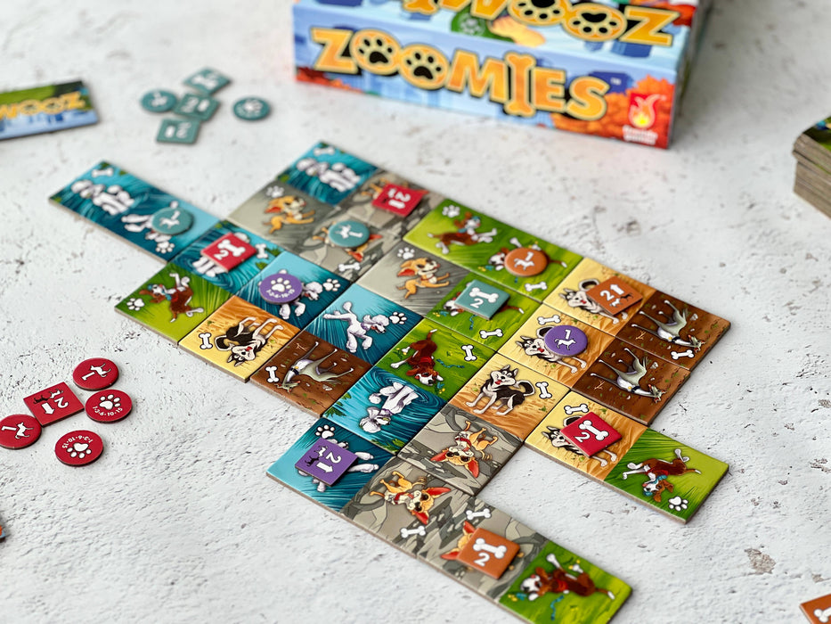 Zoomies Board Games Fireside Games