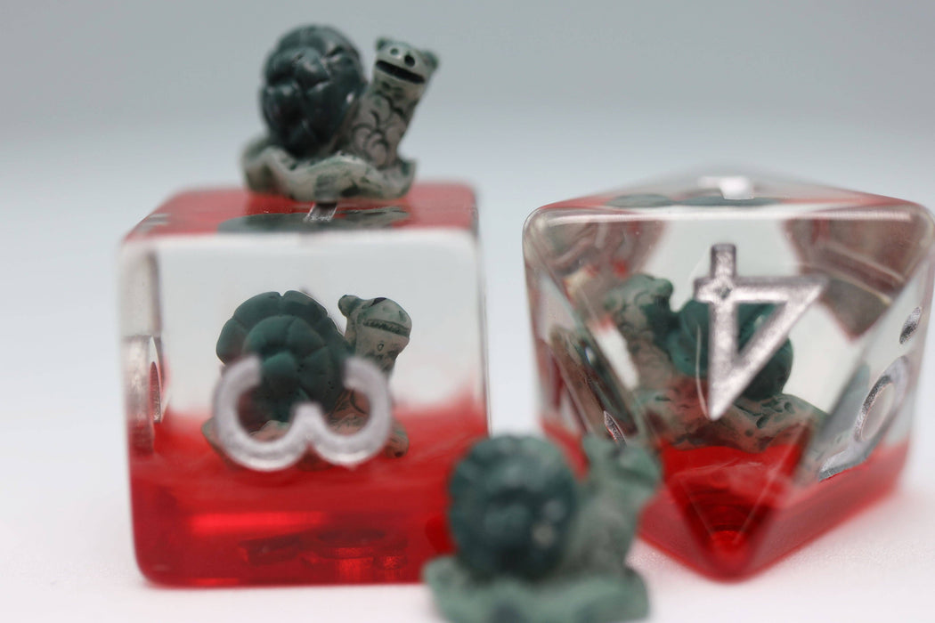 Speedy the Snail RPG Dice Set Accessories Foam Brain Games