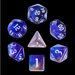 Glimmer Night RPG Dice Set Accessories Foam Brain Games