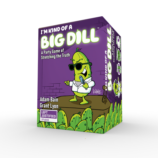 I’m Kind of a Big Dill — A Party Game of Funny Exaggerations Board Games Left Justified Studio & Prolific Games
