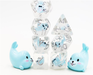 Blue Seal RPG Dice Set Accessories Foam Brain Games
