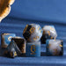 Denim Swirls RPG Dice Set Accessories Foam Brain Games