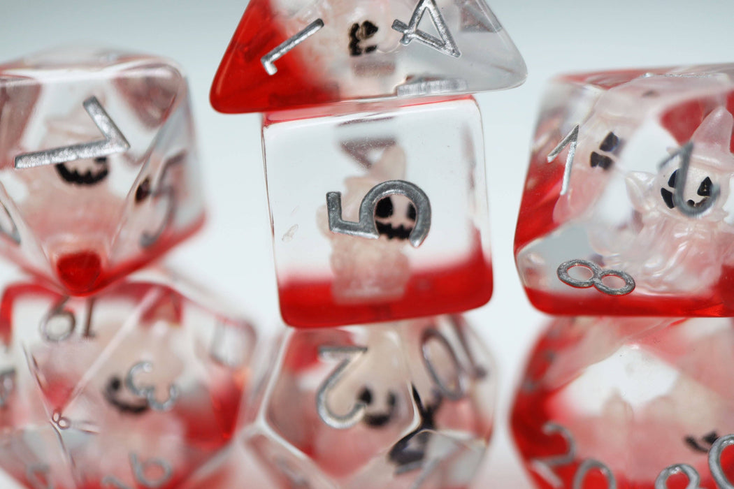 Halloween Spirit RPG Dice Set Accessories Foam Brain Games