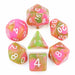Apple Taffy RPG Dice Set Accessories Foam Brain   