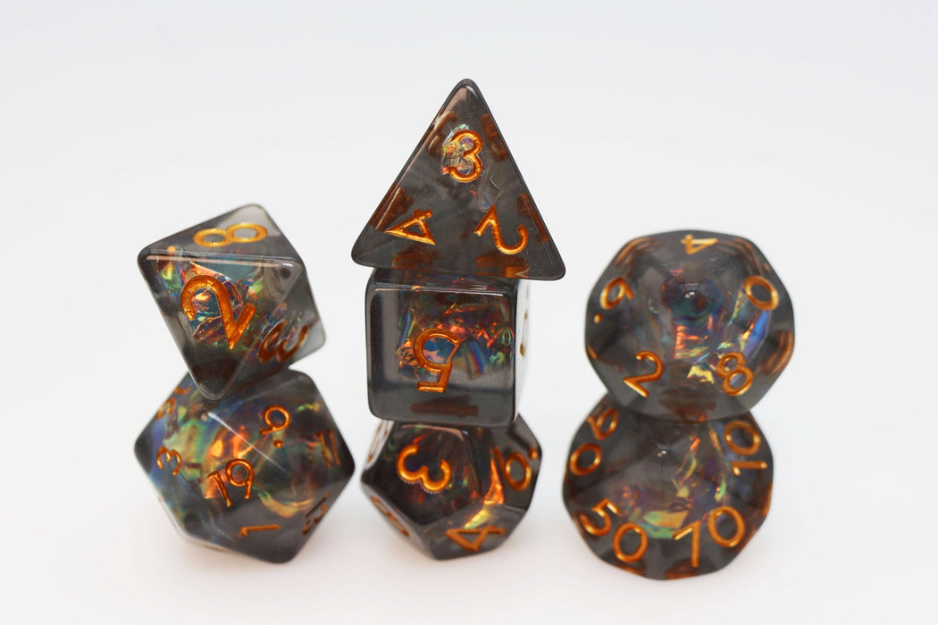 Glint of Treasure RPG Dice Set Accessories Foam Brain Games