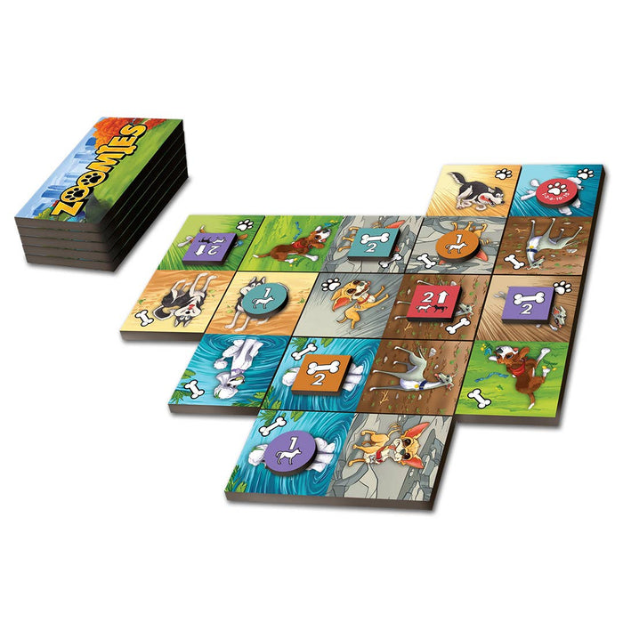 Zoomies Board Games Fireside Games