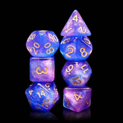 Secret Stars RPG Dice Set Accessories Foam Brain Games