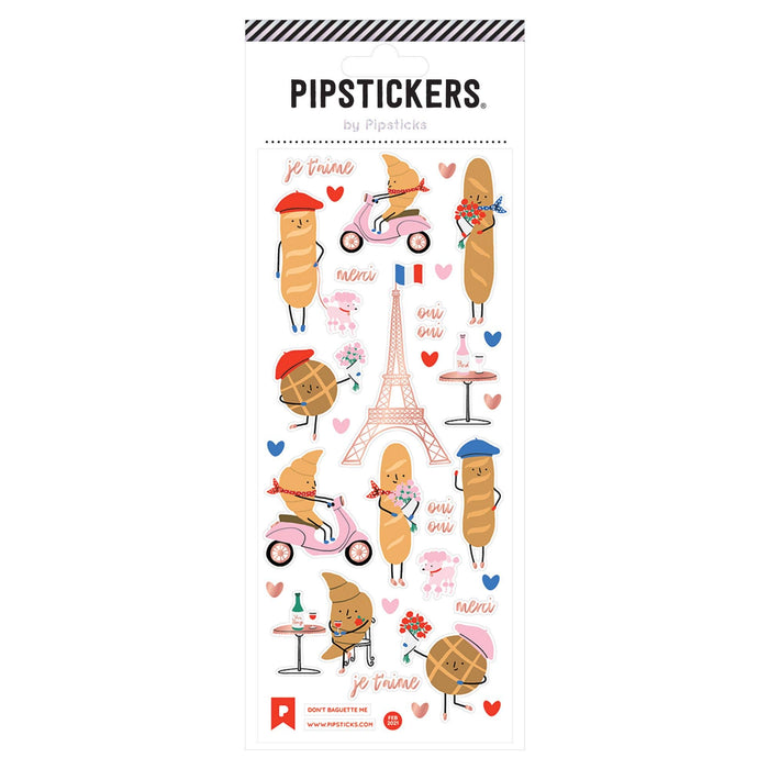Don't Baguette Me Gift Pipsticks