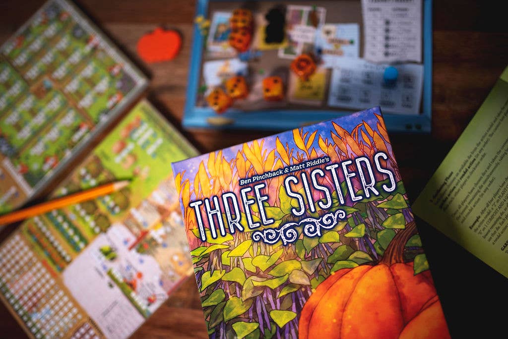 Three Sisters Board Games 25th Century Games   
