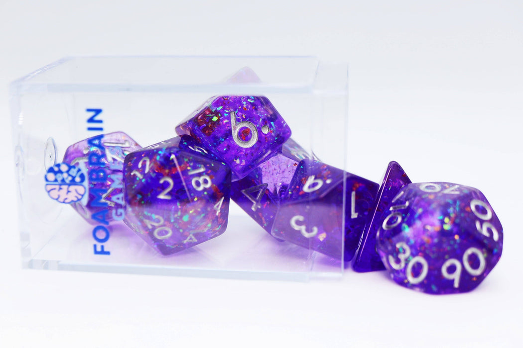 It's A Parade! RPG Dice Set Accessories Foam Brain Games