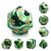 Jadeite RPG Dice Set Accessories Foam Brain   