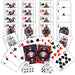 Chicago Bears - 2-Pack Playing Cards & Dice Set Board Games Masterpieces Puzzles