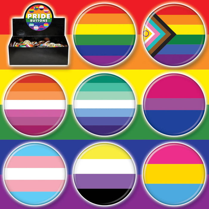 Pride Button Assortment Gift Ata-Boy