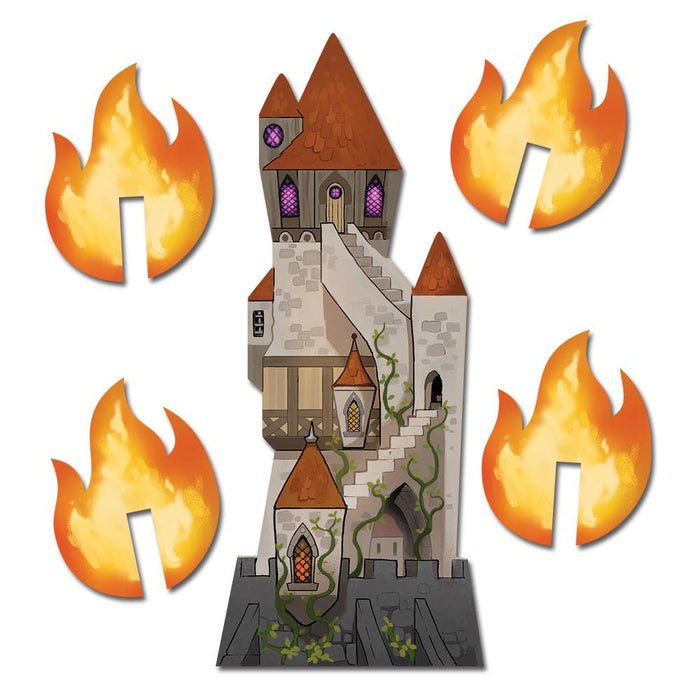 Castle Panic - The Wizard's Tower Expansion Board Games Fireside Games