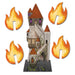 Castle Panic - The Wizard's Tower Expansion Board Games Fireside Games