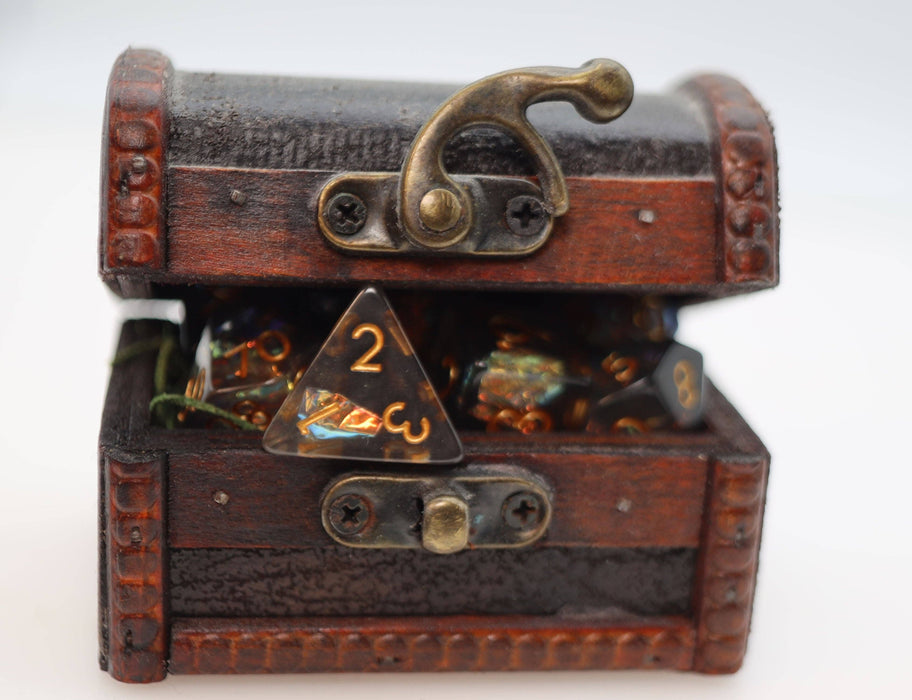 Glint of Treasure RPG Dice Set Accessories Foam Brain Games
