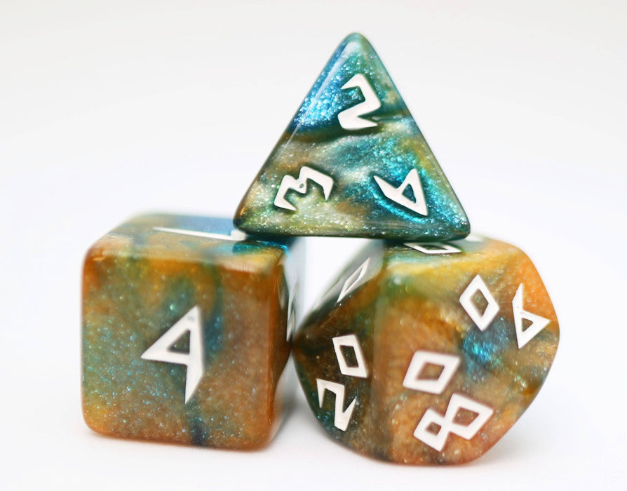 Night Stalker RPG Dice Set Accessories Foam Brain Games