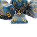 Denim Swirls RPG Dice Set Accessories Foam Brain Games