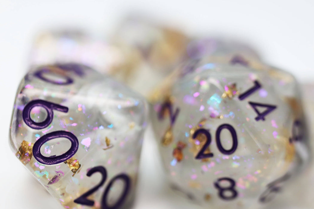 Frozen Treasure RPG Dice Set Accessories Foam Brain Games