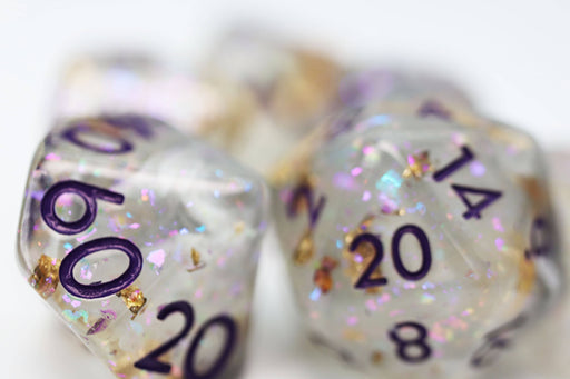 Frozen Treasure RPG Dice Set Accessories Foam Brain Games