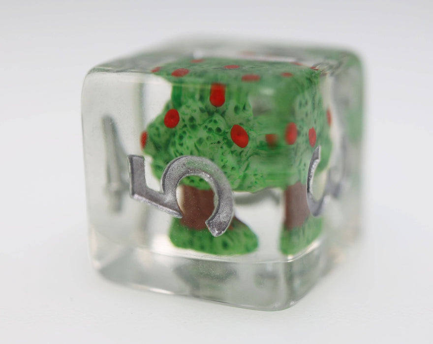 Apple Orchard RPG Dice Set Accessories Foam Brain Games