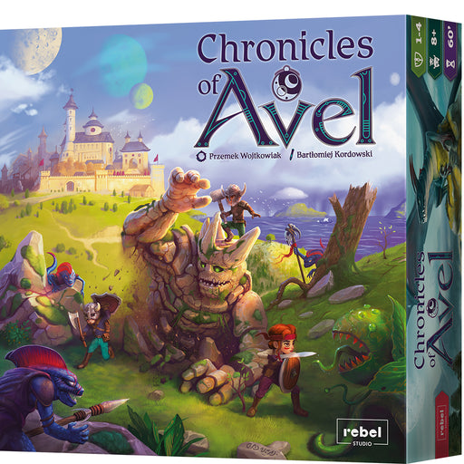 Chronicles of Avel Board Games ASMODEE NORTH AMERICA   