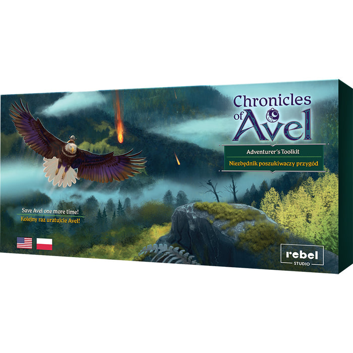 Chronicles of Avel - Adventurers' Toolkit Board Games ASMODEE NORTH AMERICA   