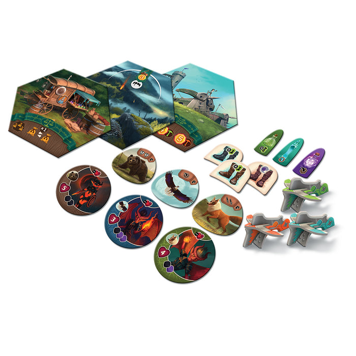 Chronicles of Avel - Adventurers' Toolkit Board Games ASMODEE NORTH AMERICA   