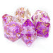Purple Smoke RPG Dice Set Accessories Foam Brain   