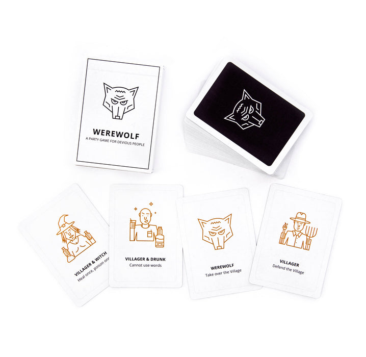 Werewolf: A Party Game for Devious People Board Games Stellar Factory   
