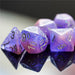 Pink & Purple Seabed Treasure RPG Dice Set Accessories Foam Brain Games
